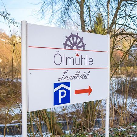Landhotel Oelmuehle Mombris Экстерьер фото