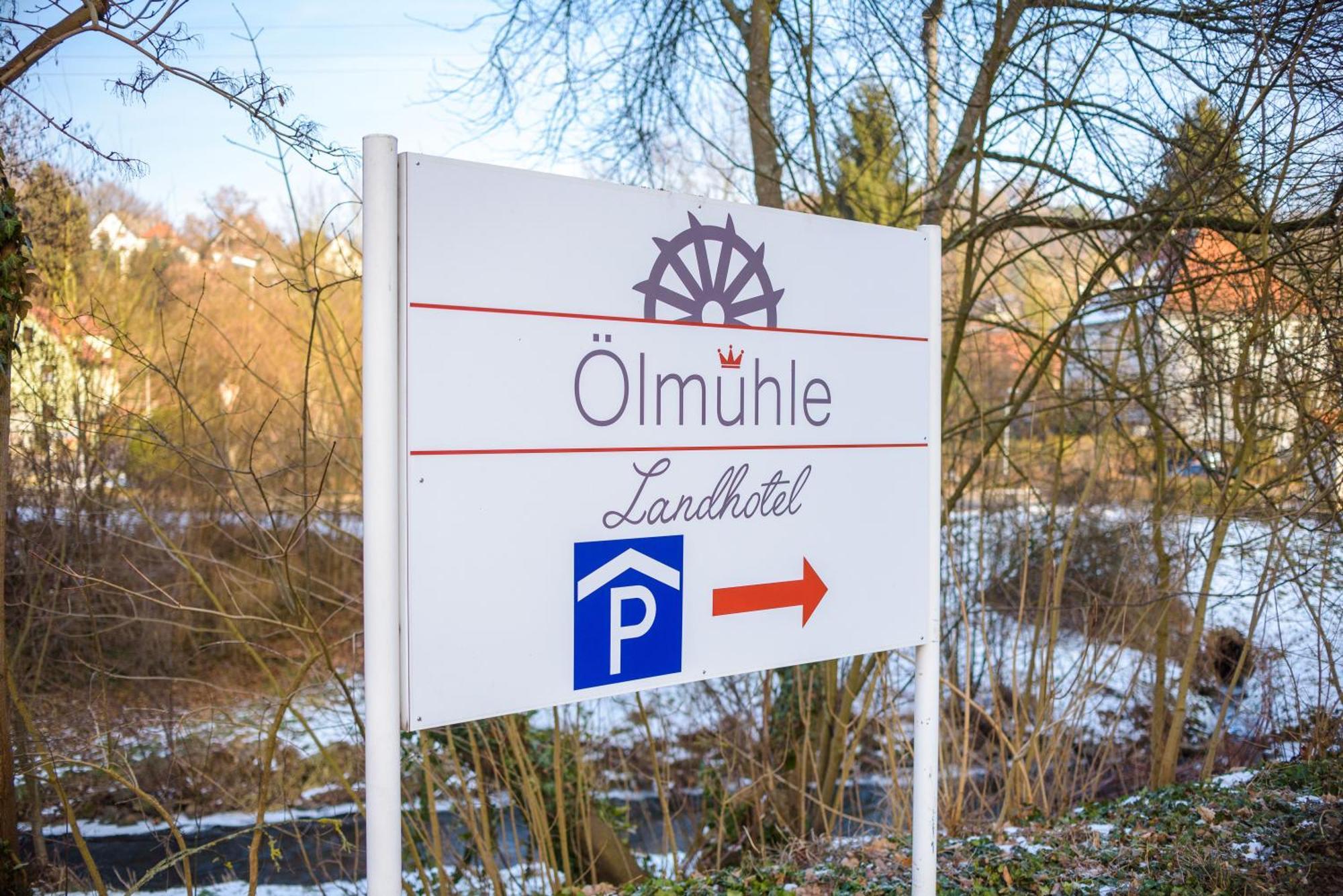 Landhotel Oelmuehle Mombris Экстерьер фото