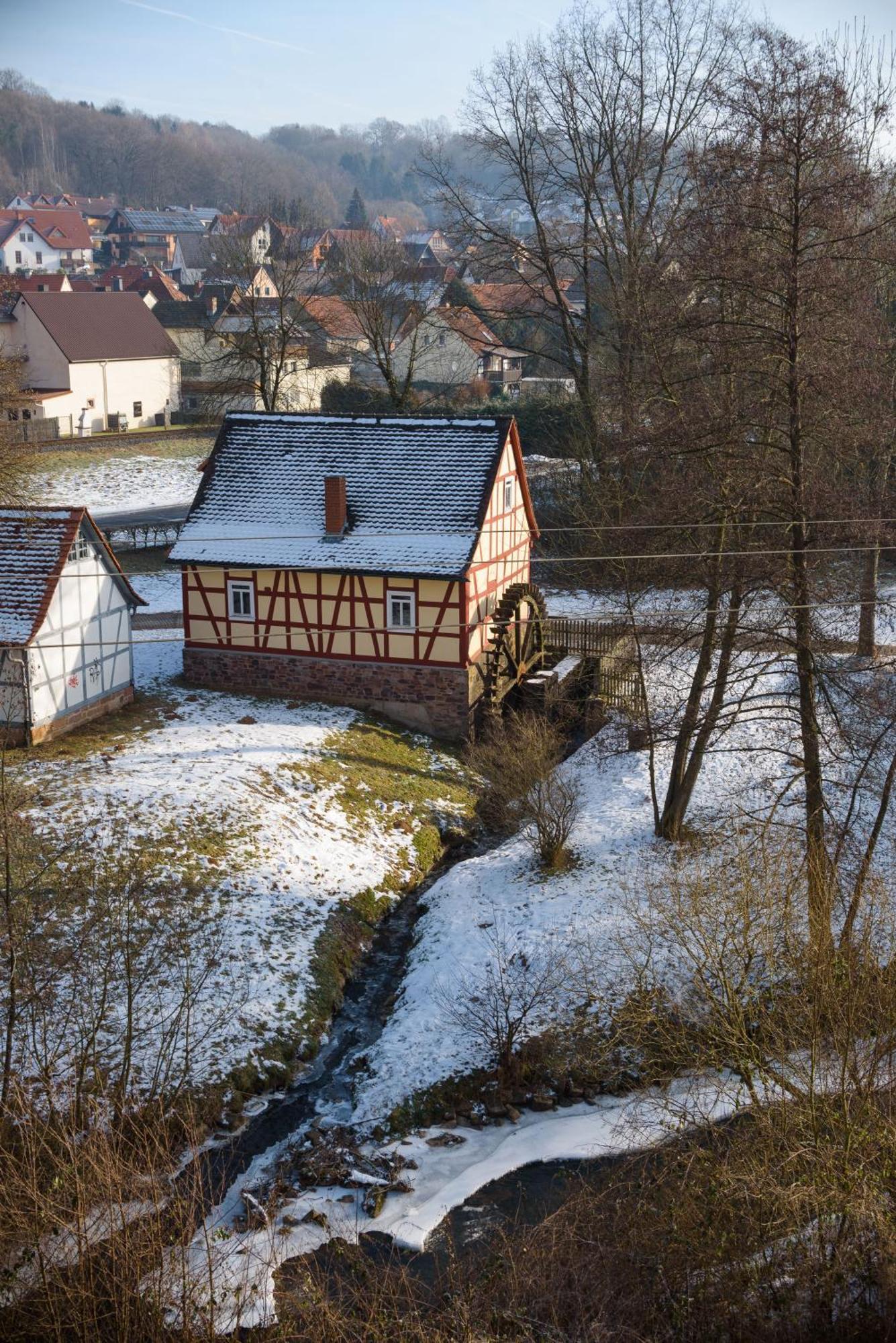 Landhotel Oelmuehle Mombris Экстерьер фото